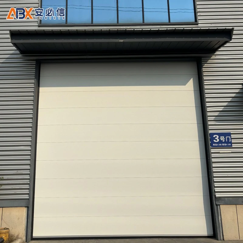 兴安钢质提升门