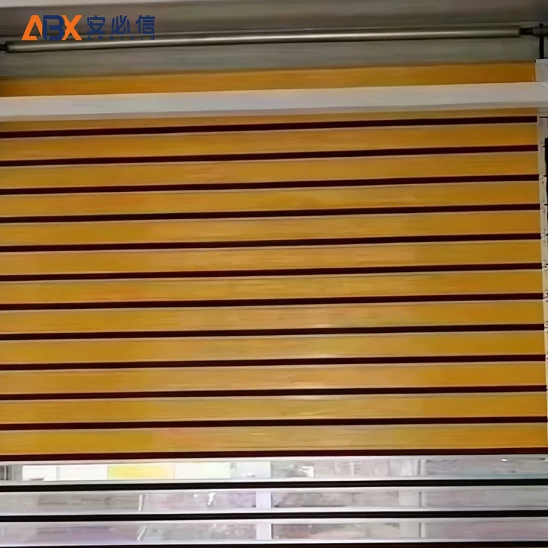 兴安软帘高速门