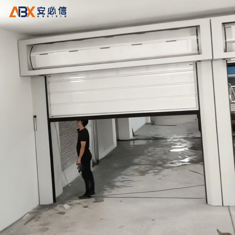 兴安铝质快速门