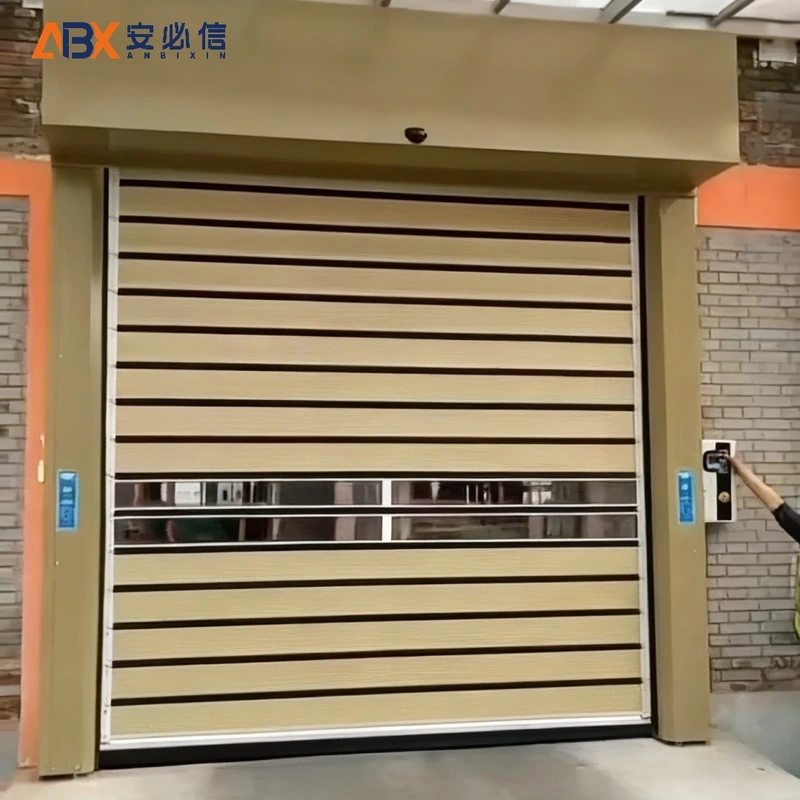 兴安螺旋式高速门